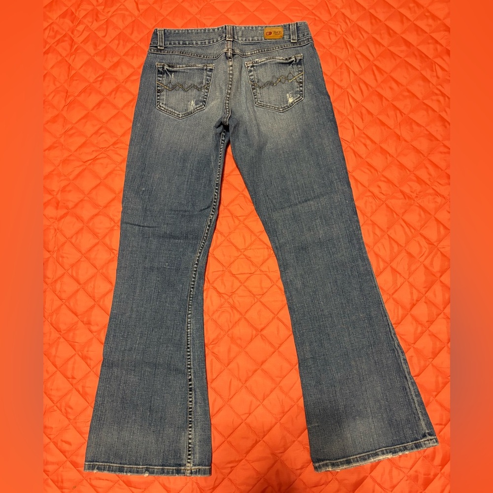 BKE Classic Blue Wide Leg Jeans